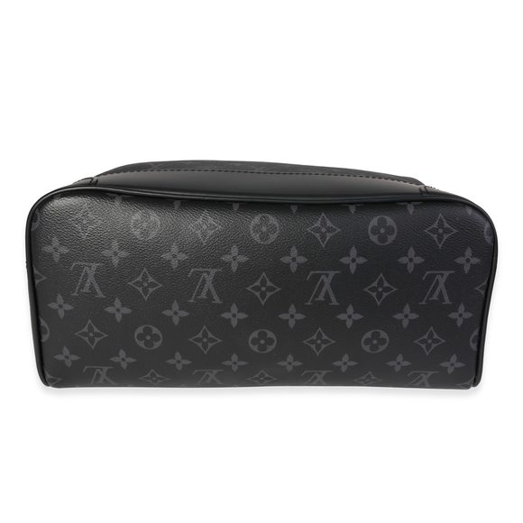 Louis Vuitton Monogram Eclipse Steamer Backpack - Picture 4 of 7
